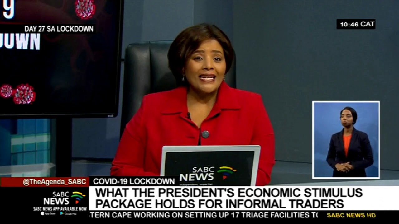 COVID-19 Lockdown  | What the President's economic stimulus package holds for informal traders