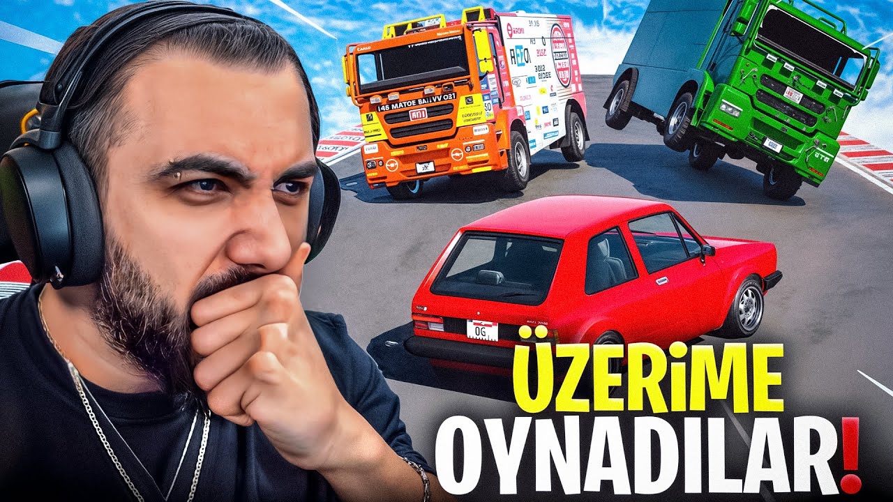 TİKTOK CEZALI GTA 5 'TE DNF OLUYORDUM! EKİPLE PLAYLIST