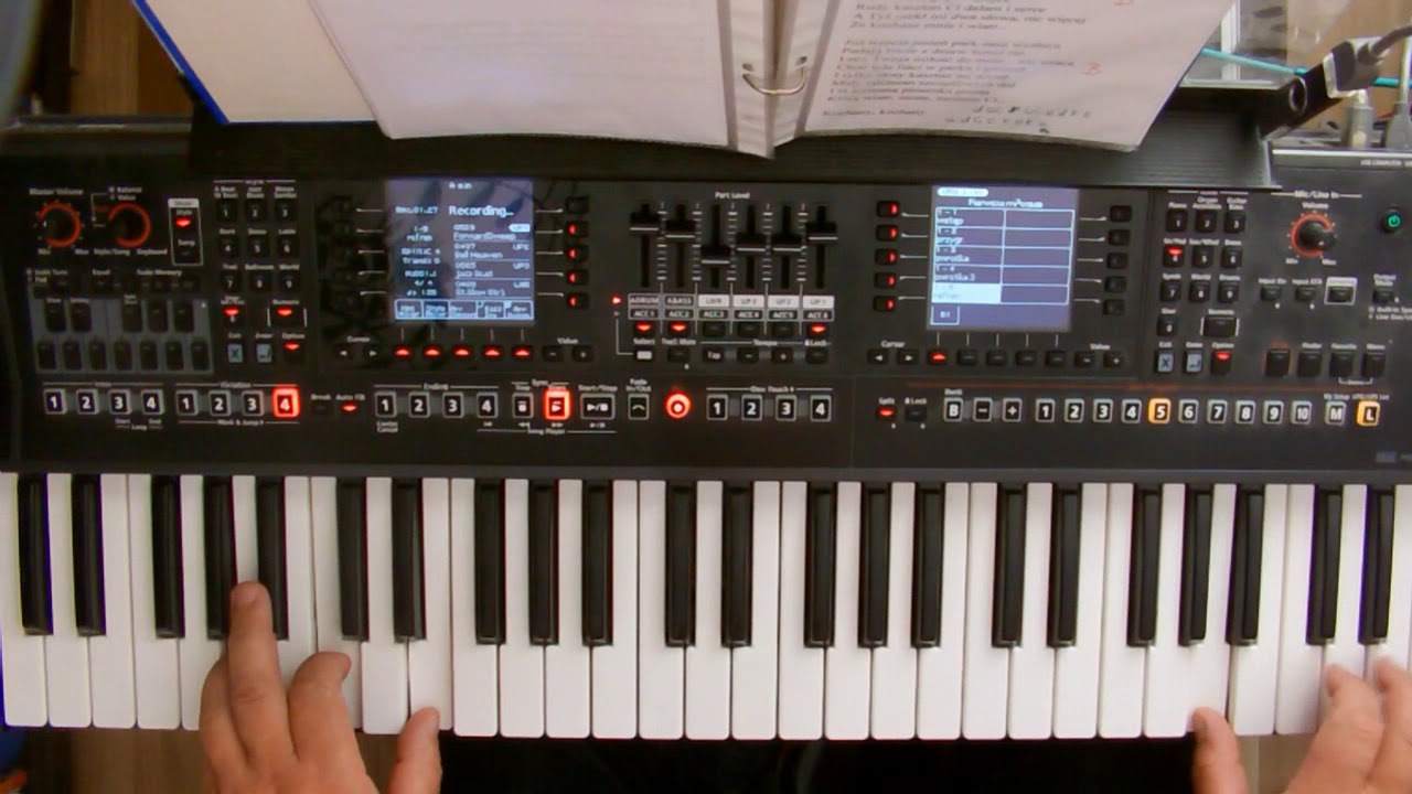 Pierwsza miłość - Imperium, cover Roland EA-7