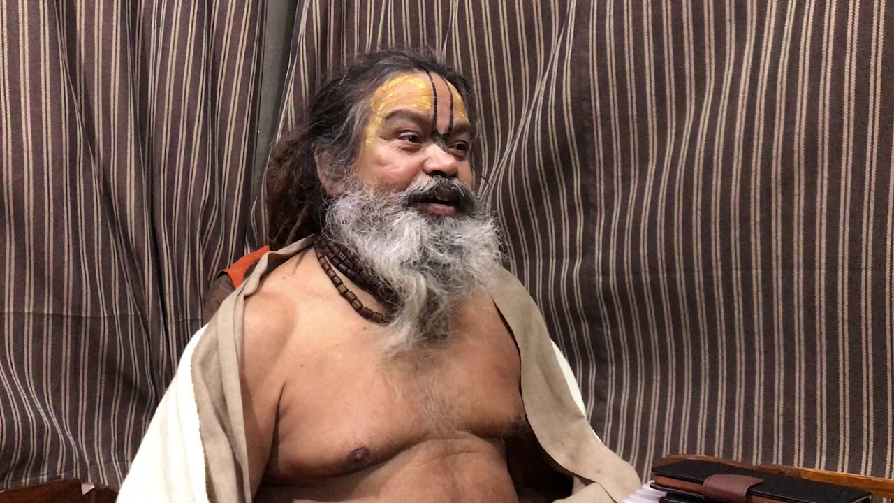 27 jan 2019 साधक की जड़ चेतन ग्रंथी खुलने की प्रक्रिया श्रीश्री बाबा द्वारा!!