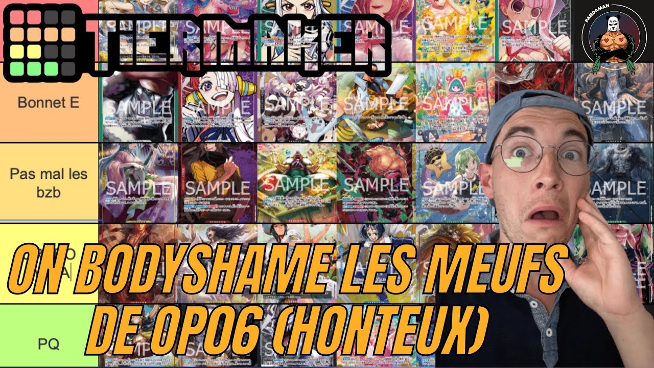 TIERLIST (honteuse) DES ALTERNATIVES DE OP06
