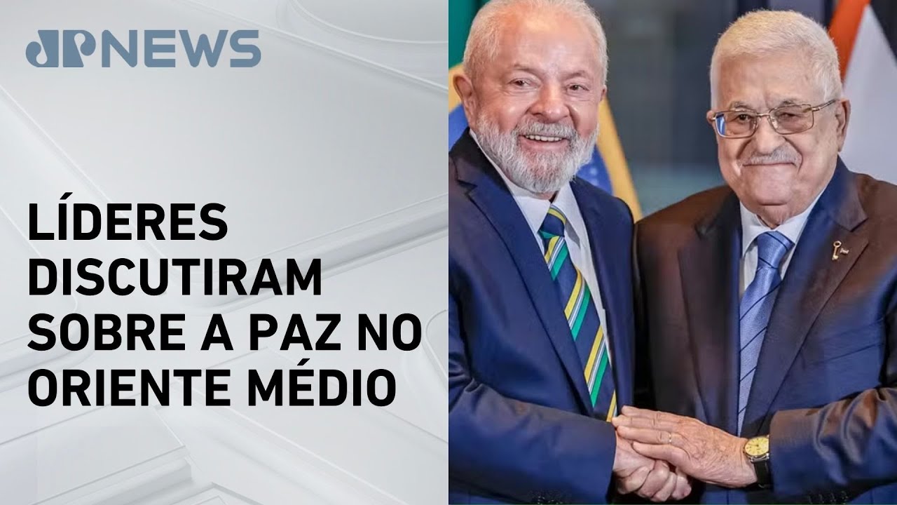 Guerra em Gaza: Lula conversa por telefone com autoridade palestina