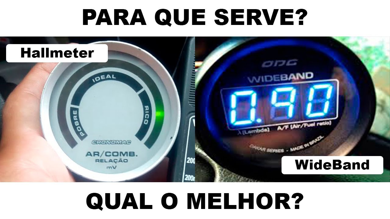 SONDA LAMBDA  ( WIDE BAND , NARROW BAND , CONDICIONADOR O2 e HALLMETER ) | PARA QUE SERVE ?
