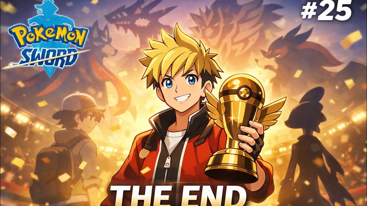 Pokemon Sword #25 - Champion trainer energy to complete it