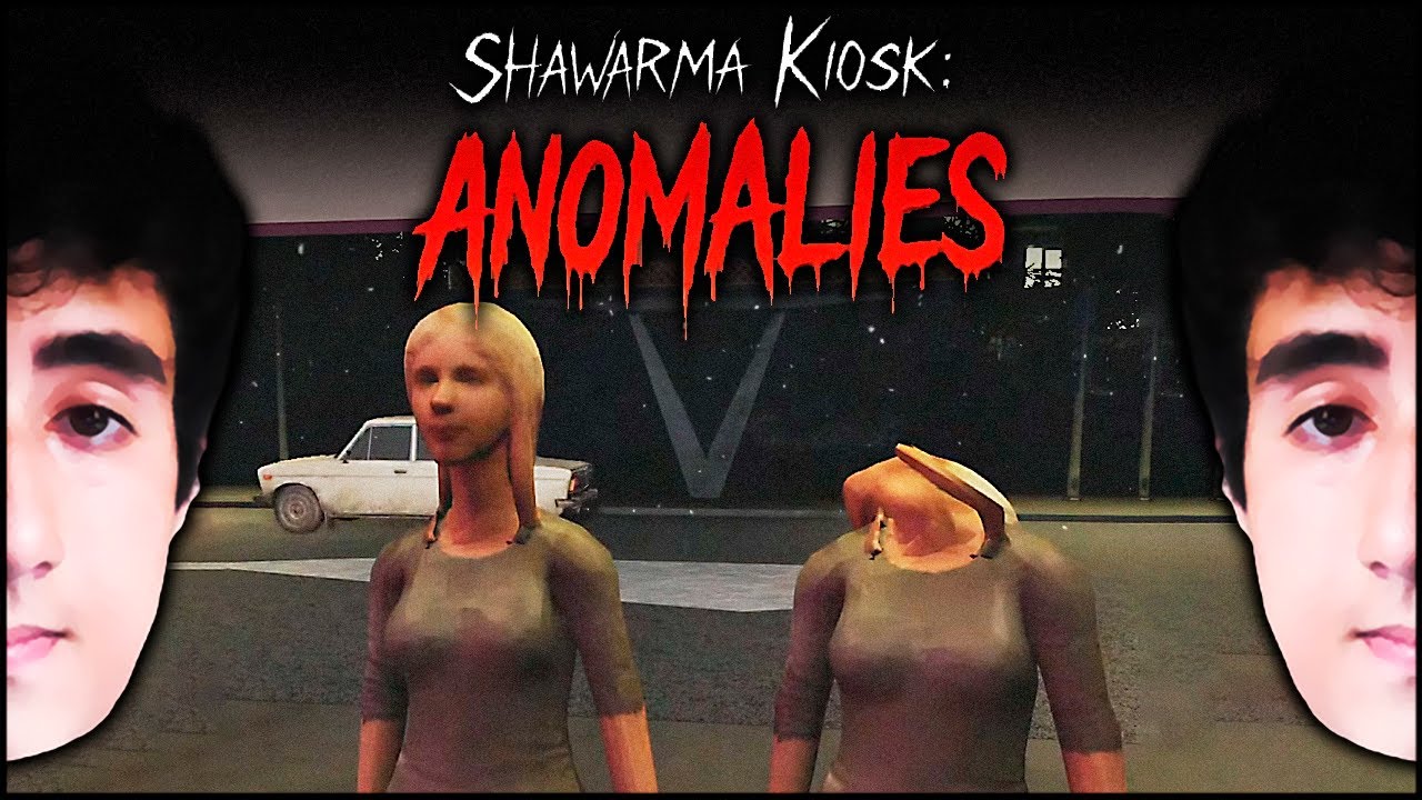 HUMANO ou ANOMALIA? 🌯 Scary Shawarma Kiosk | Felps