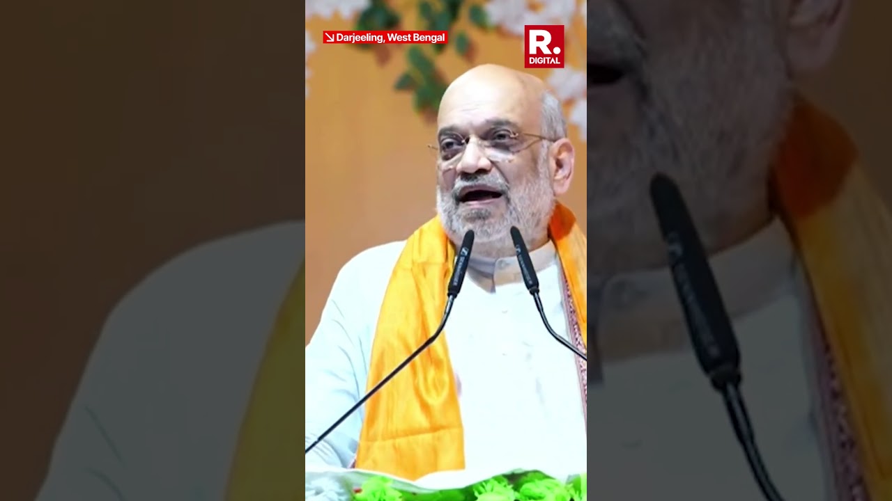 Amit Shah Slams Mamata Banerjee for Opposing Vande Mataram