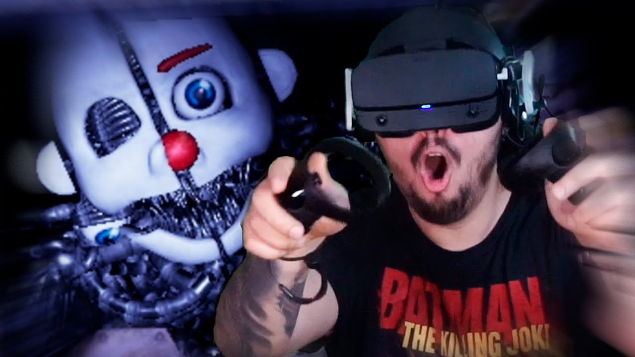 NO TE METAS NUNCA A LAS VENTILACIONES en FNAF ! 😫