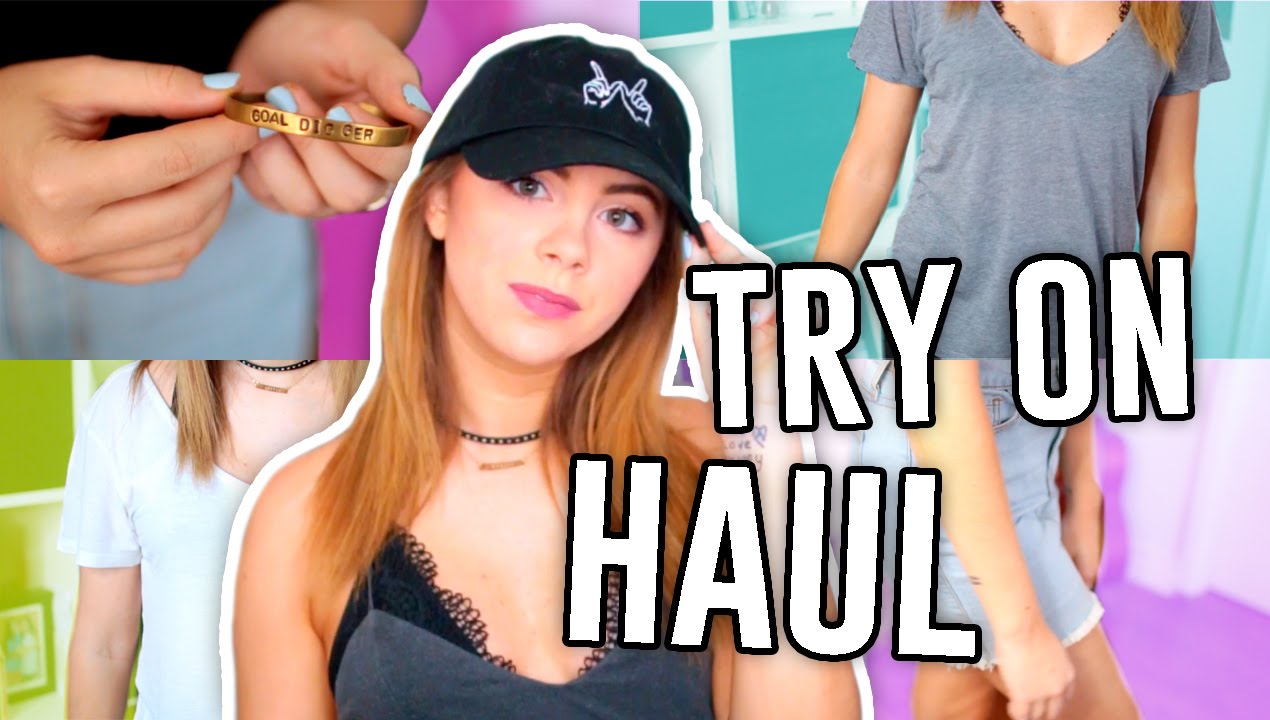 Clothes You NEED For Back to School 2016!! HUGE Try On Haul!! // Jill Cimorelli