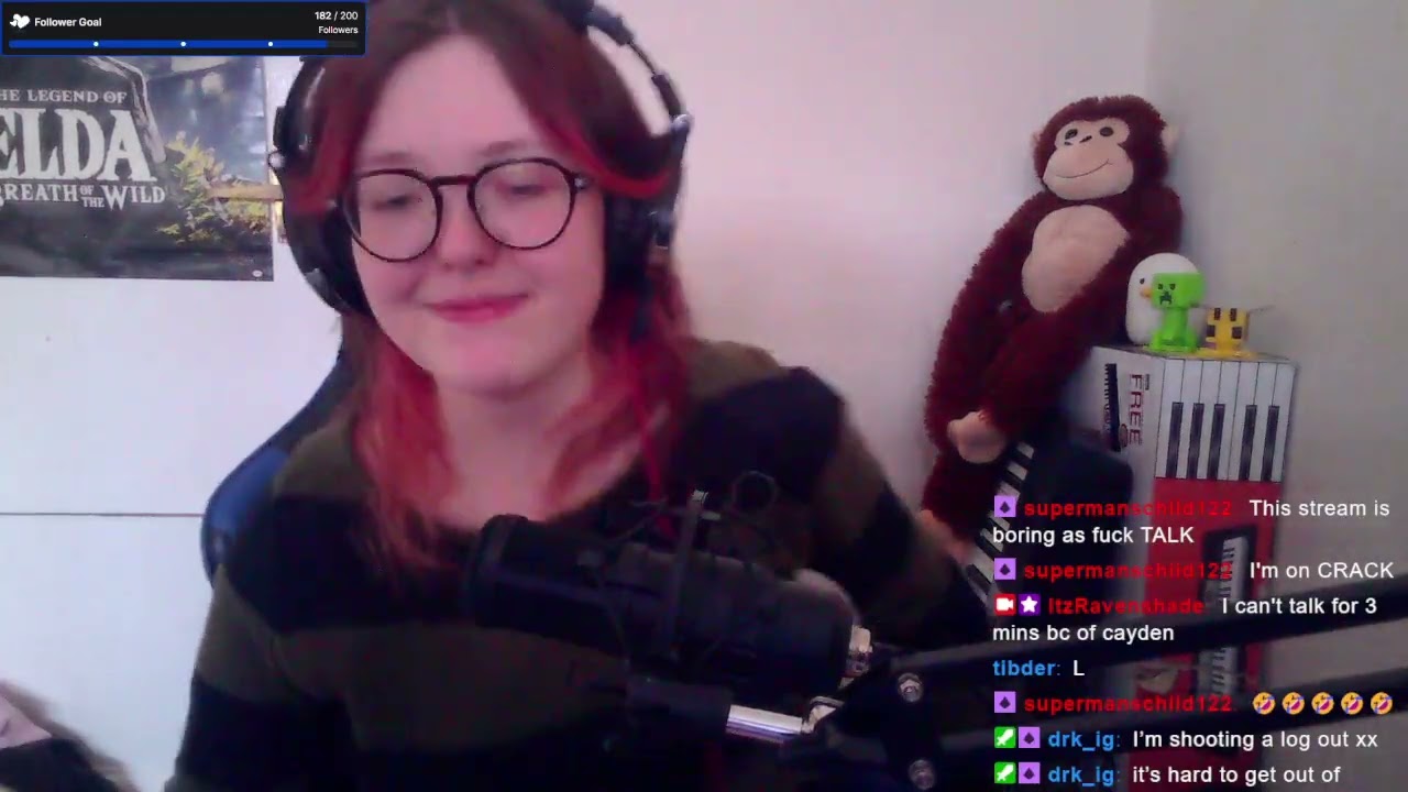 Not sure what I'm doing but I'm just yapping |!discord !lurk|