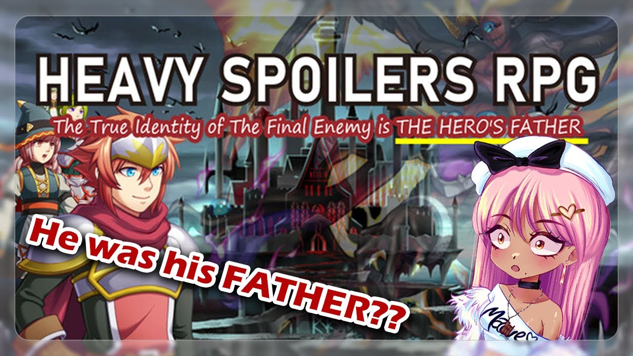 【Heavy Spoilers RPG】 Playing the Game That Spoils Itself! #MaeveMallow