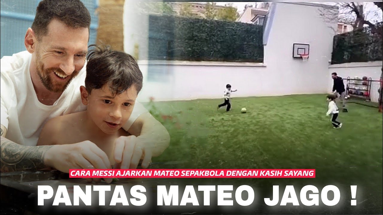 Tingkah 90% Berbanding Dari Mess, Tapi Mengapa Mateo Bisa Jadi Penerus DNA GOAT La Pulga
