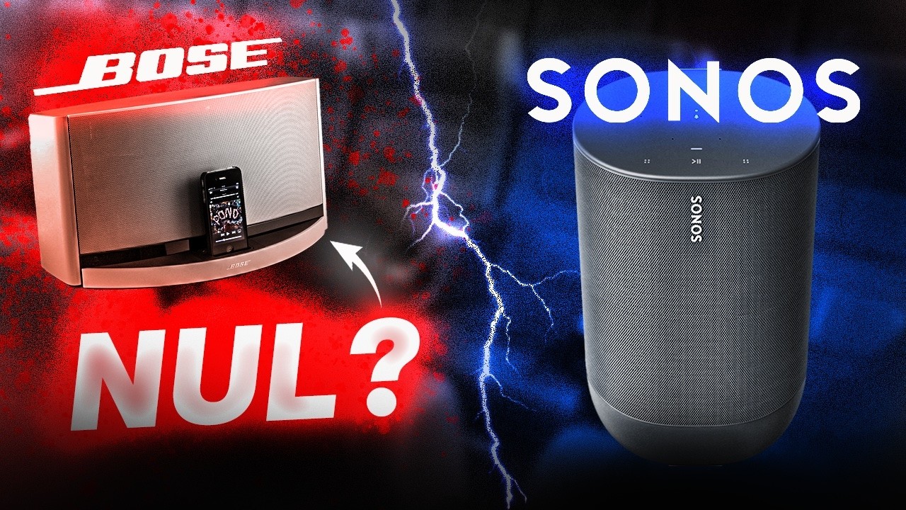Pourquoi tout le monde a délaissé les enceintes Bose ?
