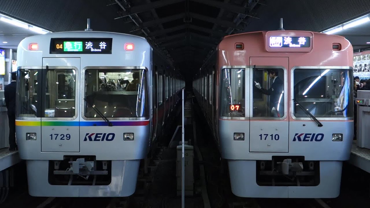 【FHD ホームドア使用開始】京王井の頭線 吉祥寺駅にて(At Kichijoji Station on the Keio Inokashira Line)