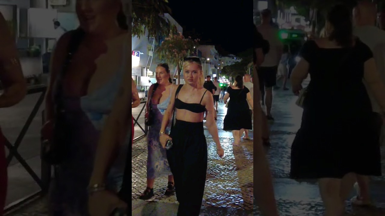 Albufeira's Nightlife: Single and Stunning