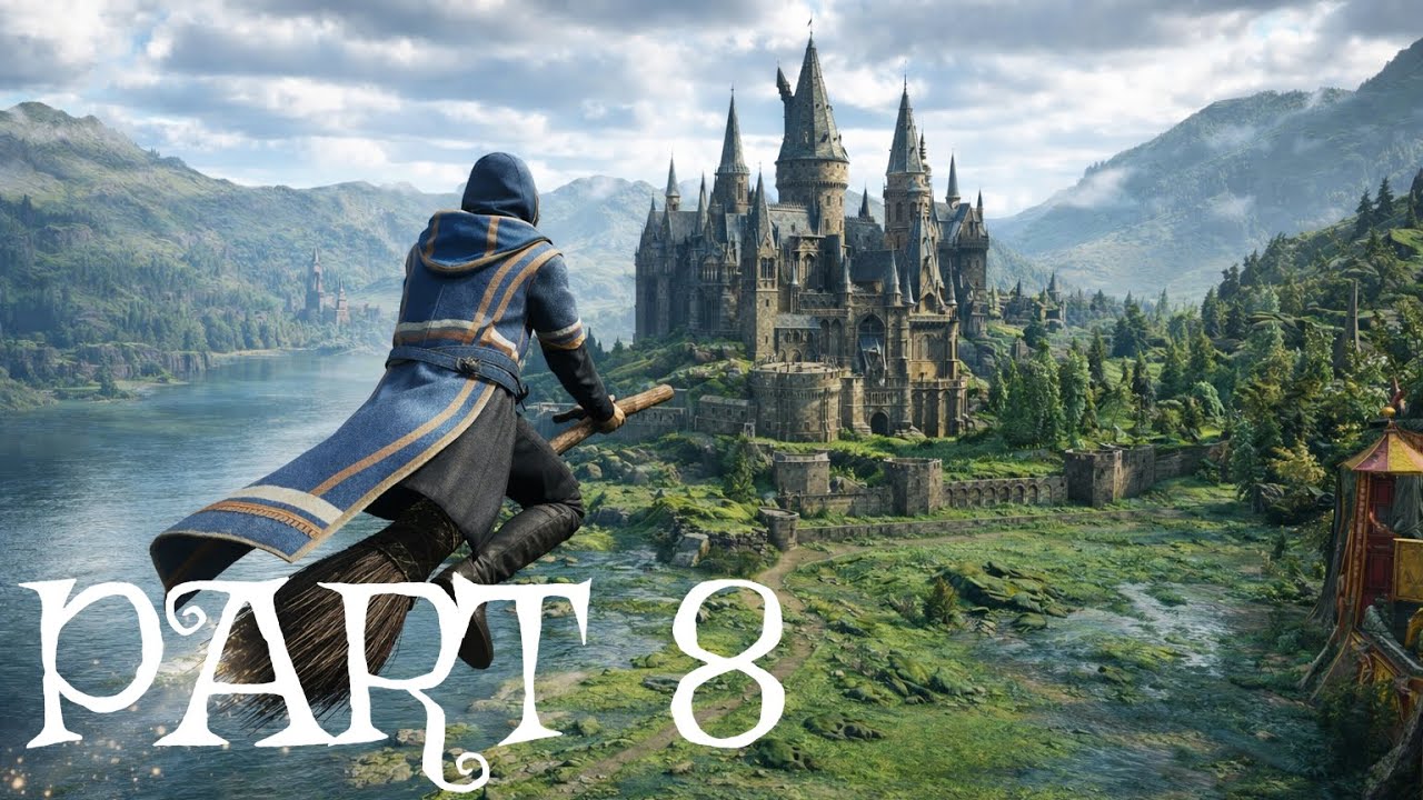 Hogwarts Legacy - Part 8 | PC Gameplay Walkthrough