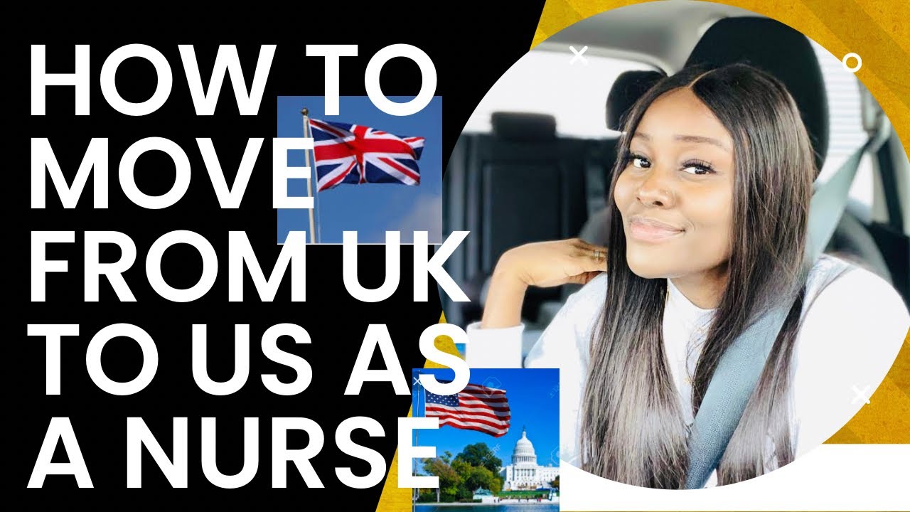 HOW TO MOVE FROM UK TO USA AS A NURSE IN 2022| REASONS | CULTURE SHOCK| @Jenilymicha