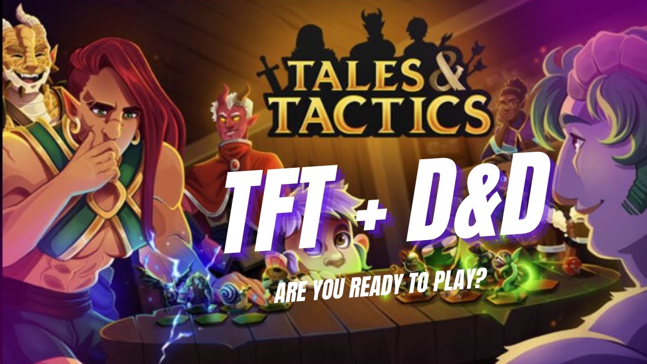 Dungeon & Dragons + TFT = Tales  & Tactics  - Early Access Full Gameplay