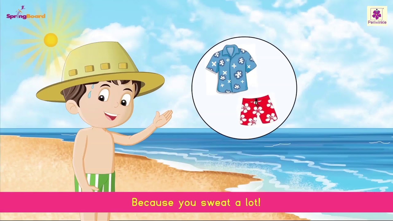 Summer | Senior KG Rhymes & Songs For Kids | Periwinkle