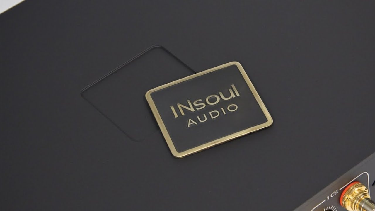 INsoul Audio CS 4.100 SQ Amplifier замер усилителя