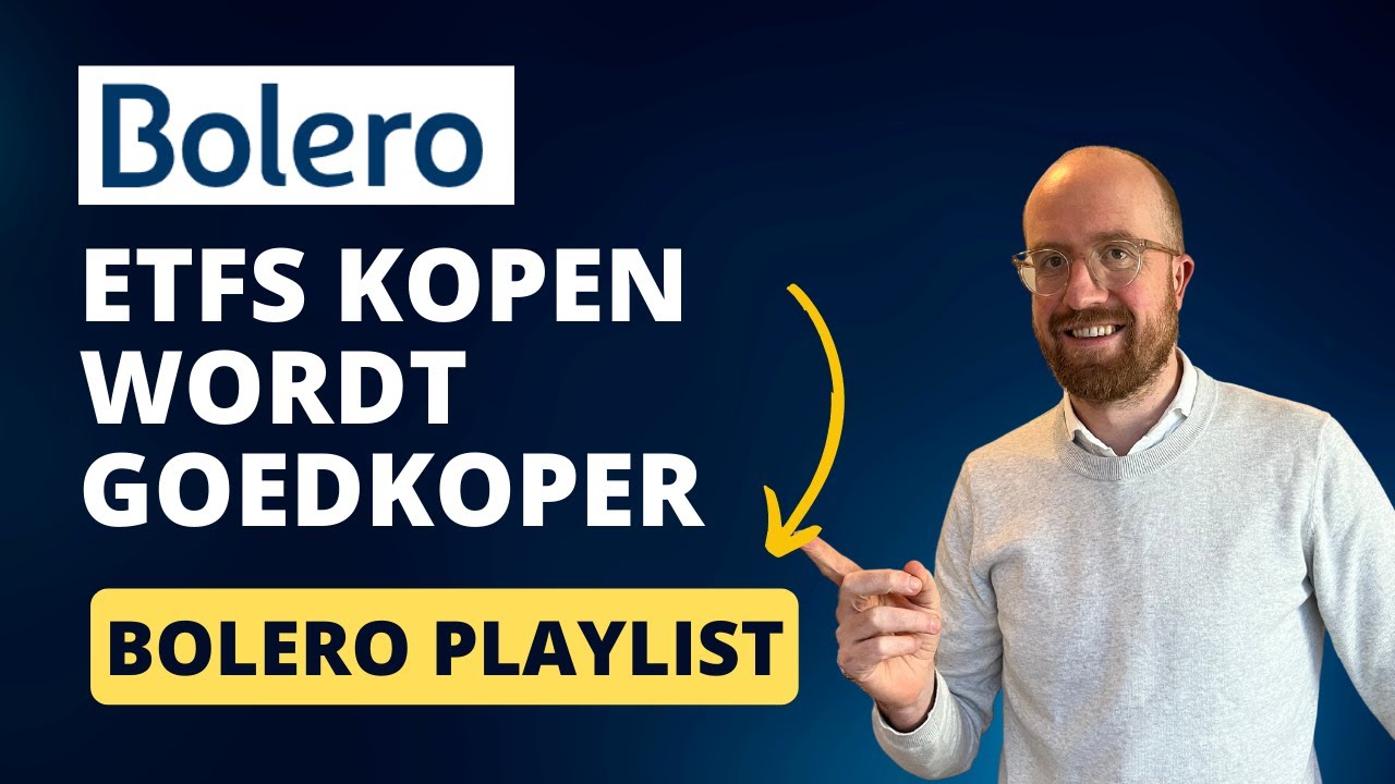 Bolero ETF Playlist - Bolero wordt spotgoedkoop