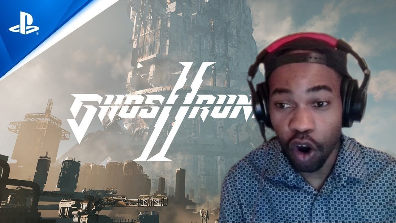Ghostrunner 2 - Announce Trailer Reaction
