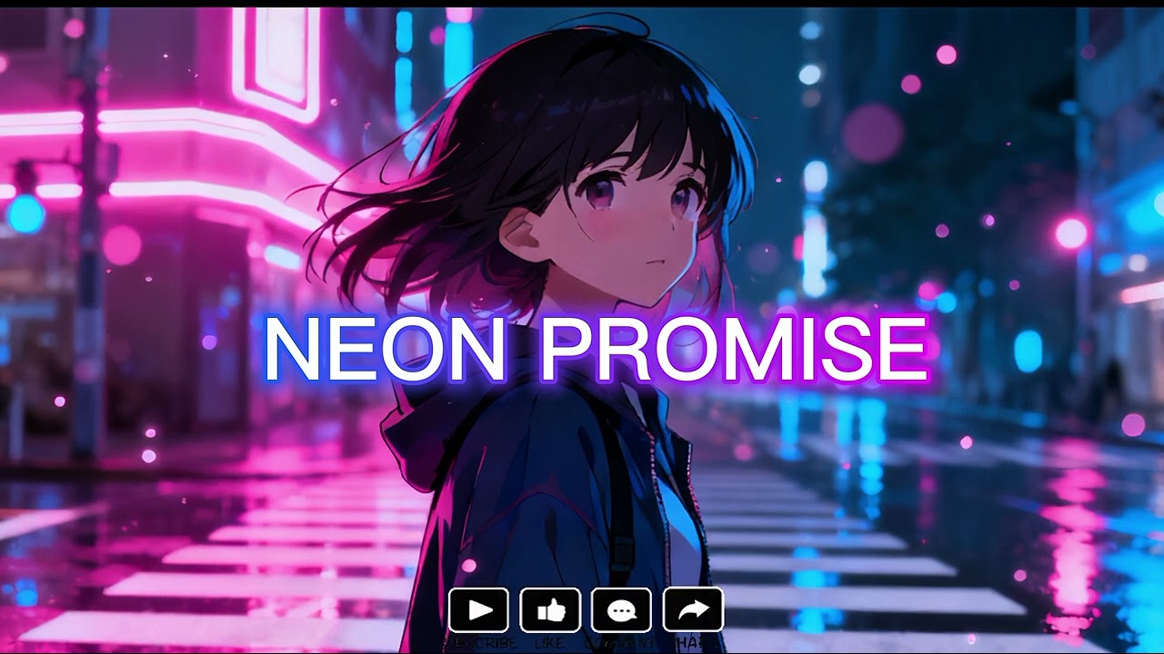 Neon Promise — Emotional Future Bass | Cinematic Progressive House Night City