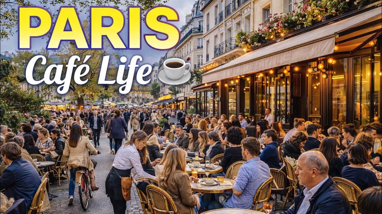 Paris Spring Walking 🌸 | Rooftop Views & City Walk in Paris 4K 7 April 2026