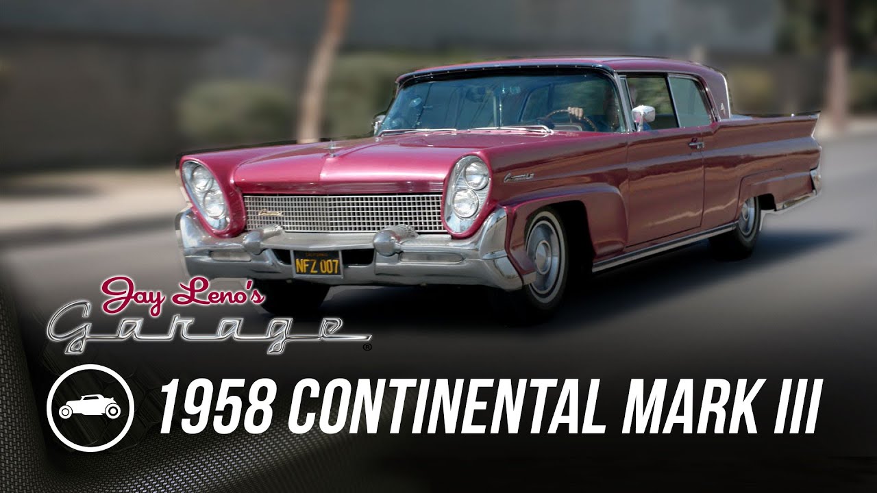 Огромный Continental Mark III 1958 года — гараж Джея Лено