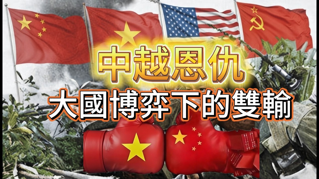 抗美援越的鉅額付出與 1979 年中越戰爭：從盟友到戰場的真相