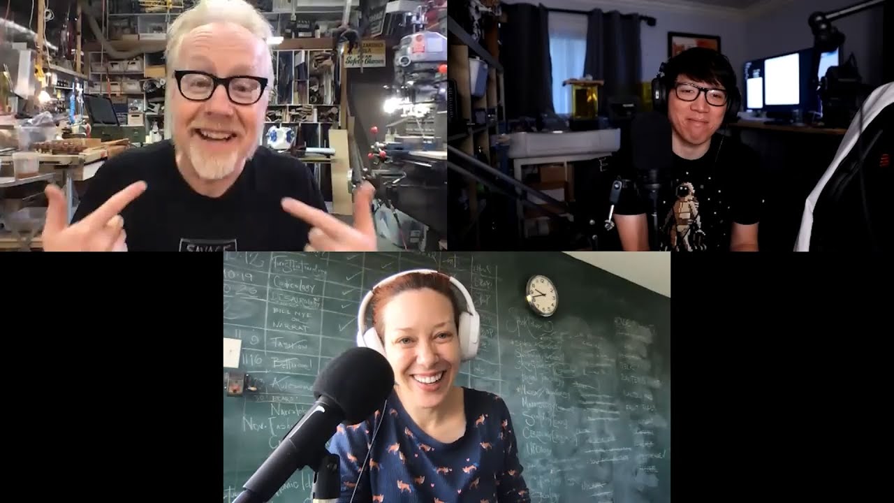 Alie Ward's Ologies - The Adam Savage Project - 11/10/20