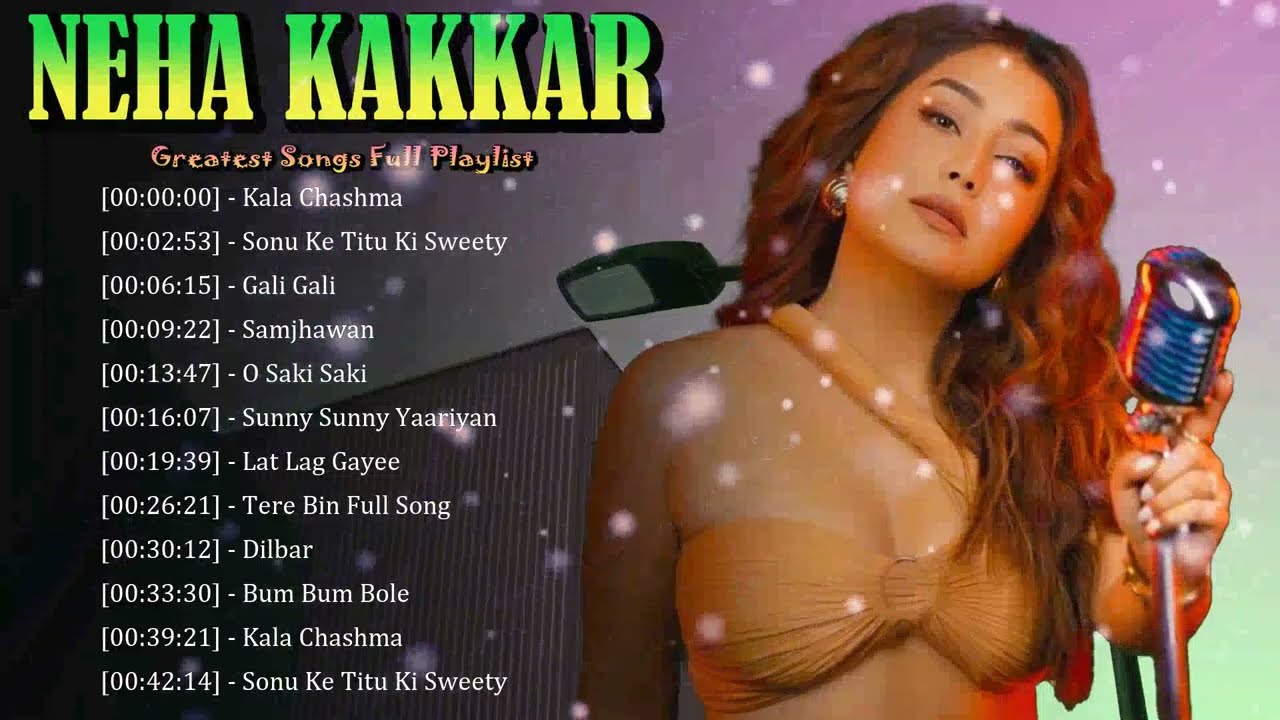 🌤️ Neha Kakkar – Songs That Blend Emotion With Dance Ready Beats 🧲