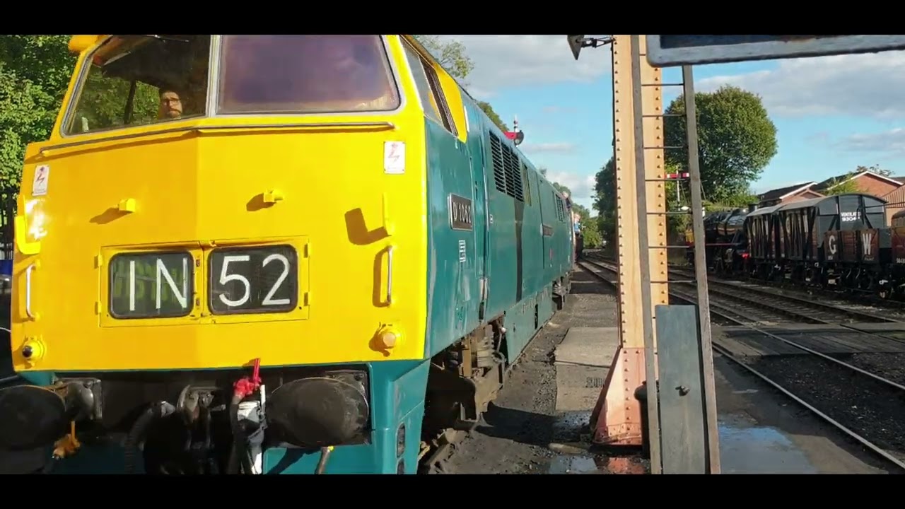Severn Valley Railway Autumn Diesel Gala 2024
