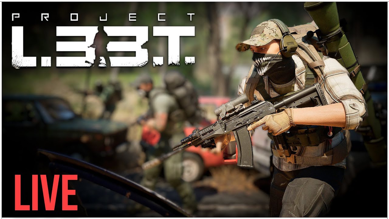 PROJECT L33T АЛЬФА2 ДОЖДАЛИСЬ #projectl33t