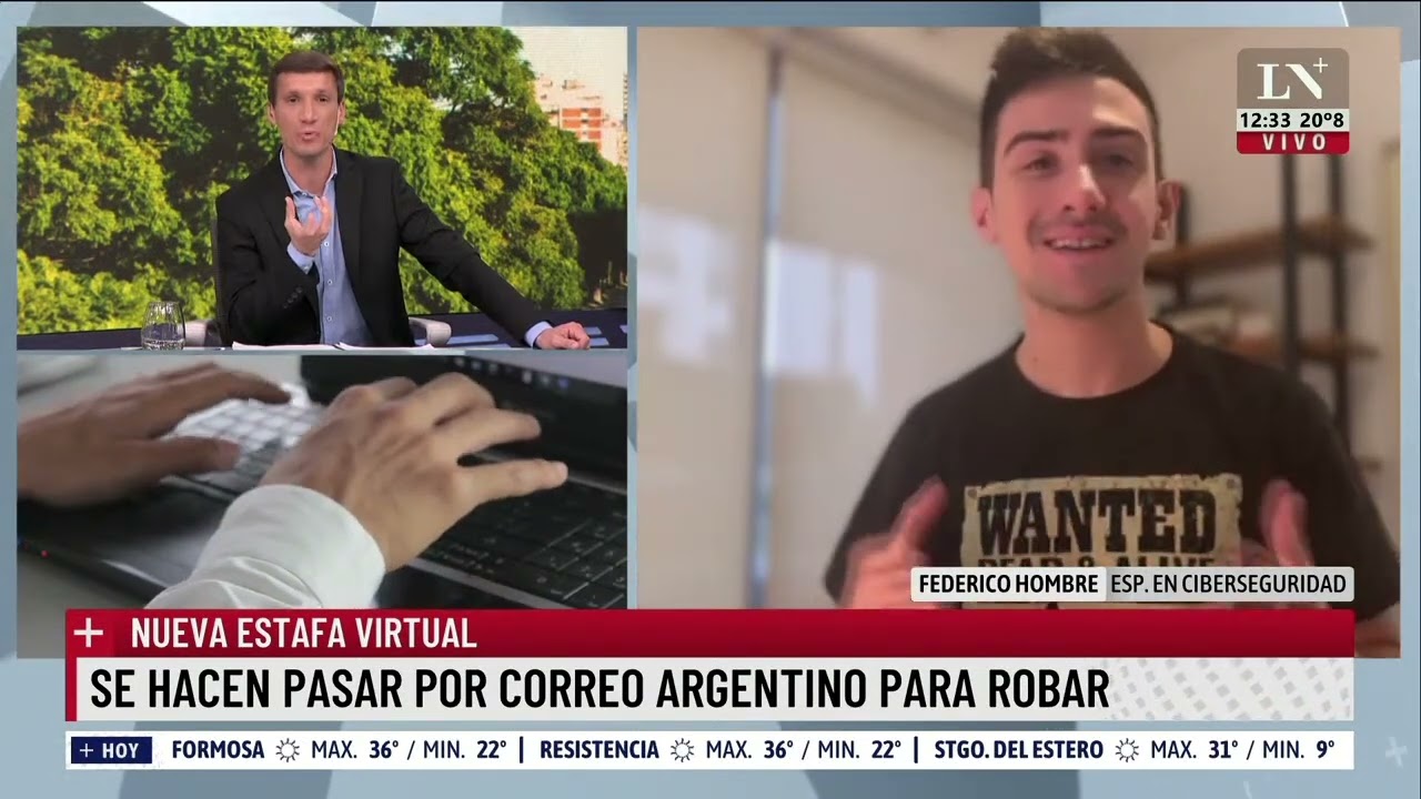 Nueva estafa virtual: se hacen pasar por Correo Argentino para robar