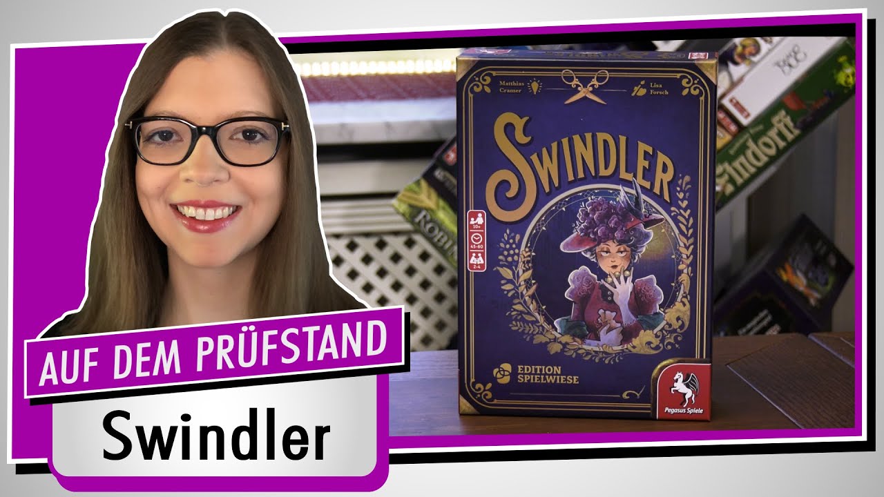 Spiel doch mal SWINDLER! - Brettspiel Rezension Meinung Test #436