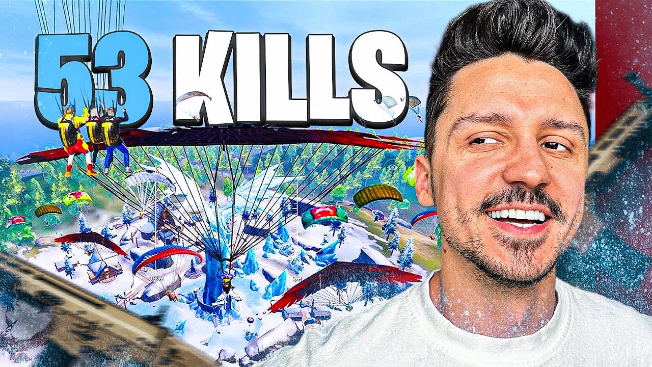 Revine PUBG Mobile ?! Noul Event de Iarna e GENIAL! 53 KILLS Full Rush
