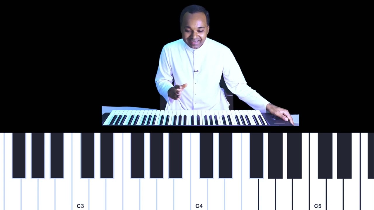 Minnalvala keyboard tutorial