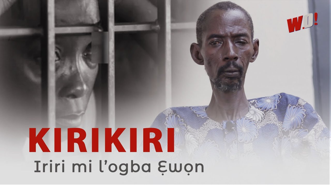 How I Went to Kirikiri Prison for...