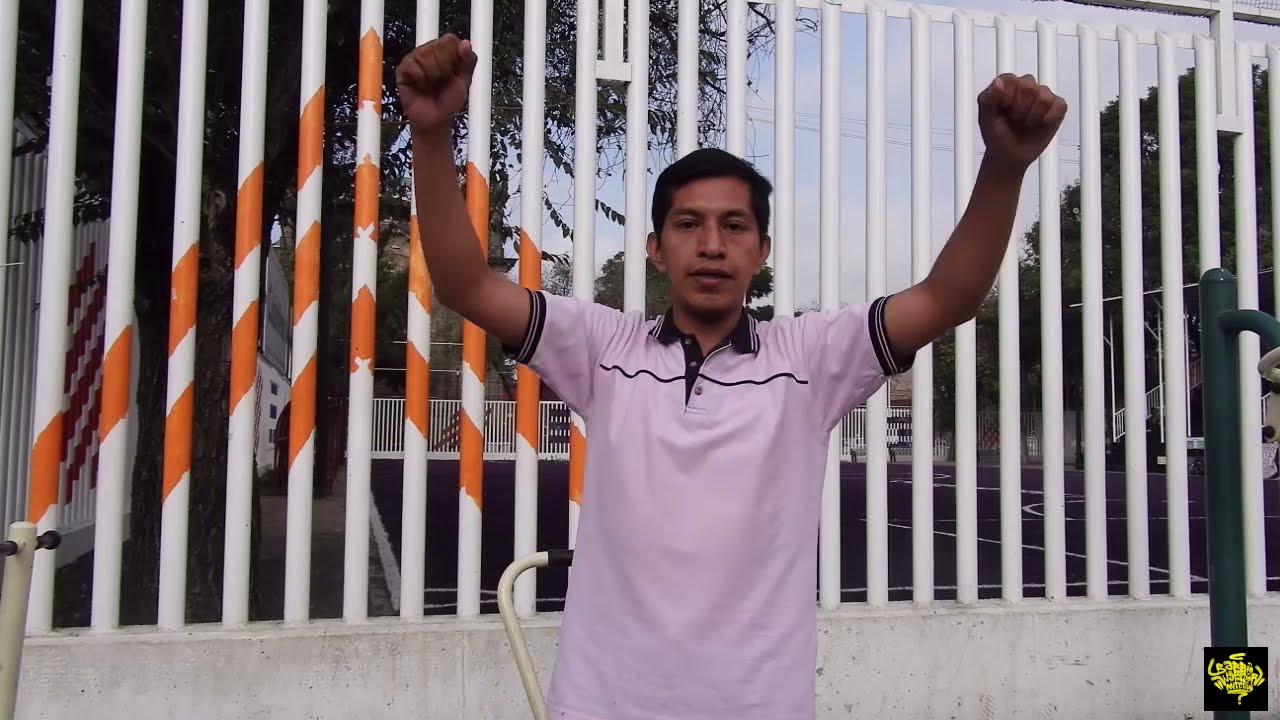 Como usar los aparatos de los parques correctamente I DEPORTE