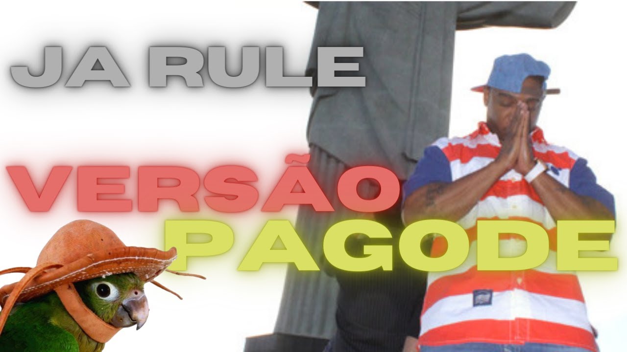 (JA RULE) WONDERFUL VERS&Atilde;O PAGODE - SAMBA REMIX by BRAZILIAN VISION