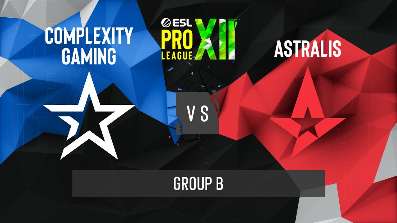 CS:GO - Complexity vs. Astralis [Train] Map 1 - ESL Pro League Season 12 - Group B - EU