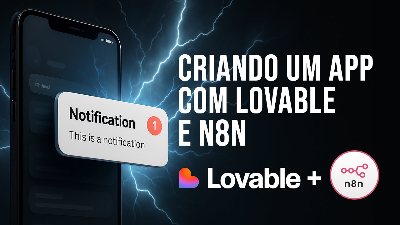 Criando um app com Lovable e N8N