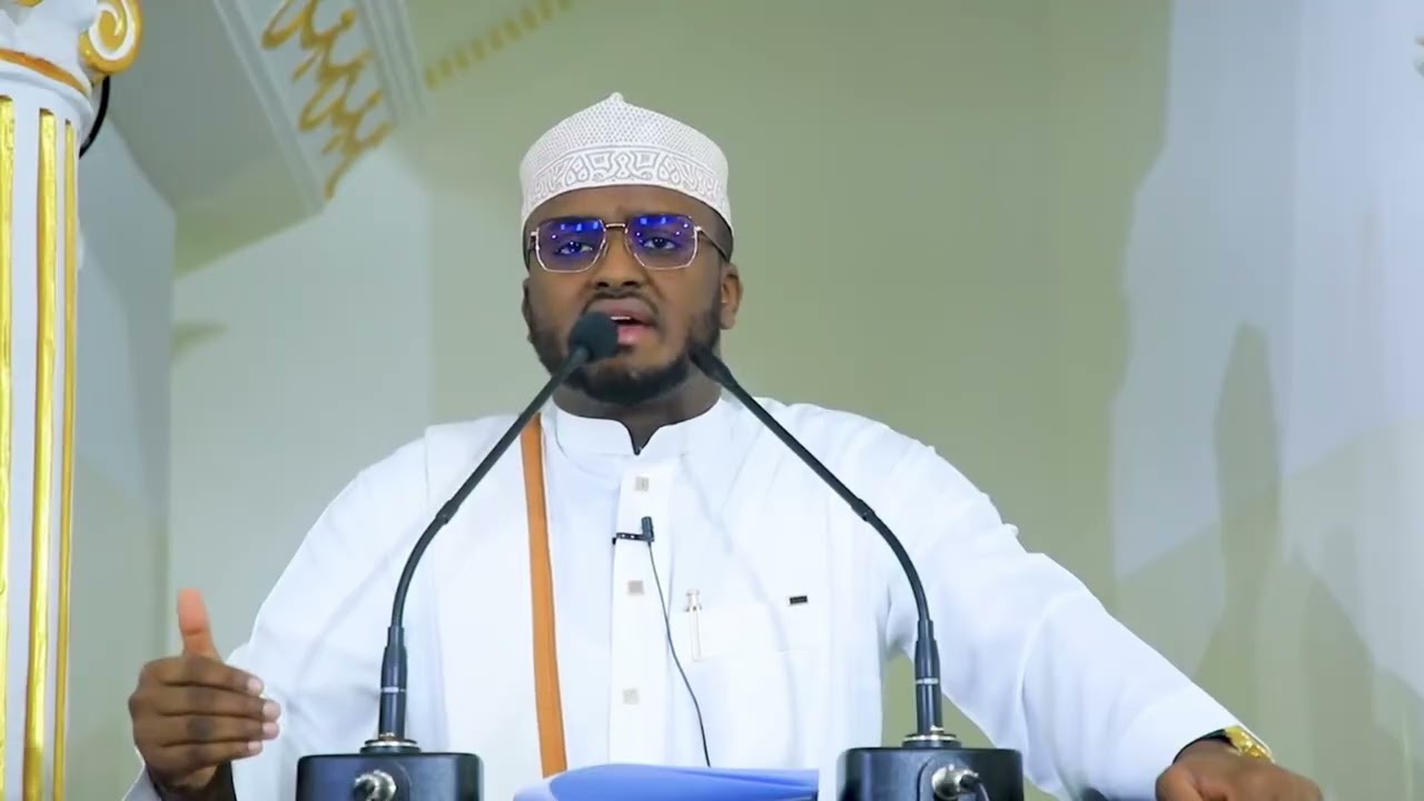 UDIYAAR GARAWGA MAALINTA QIYAAMAHA || SH CABDIRISAAQ SH CABDILAAHI || MASJID CUMAR CISMAAN