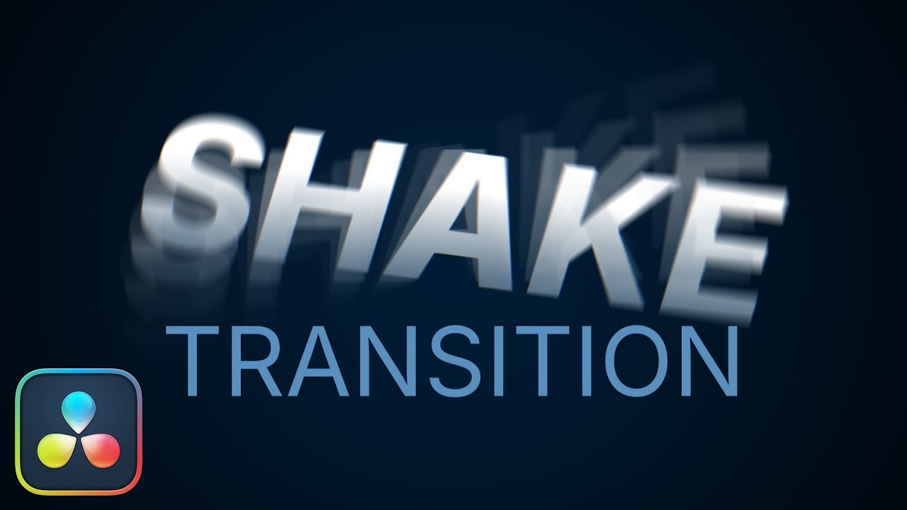 How to Use Neo Shake Transition in DaVinci Resolve Motion Pack