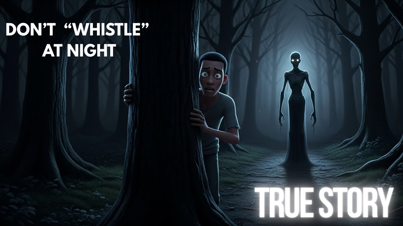 My Mother Warned Me Not to Whistle at Night... See What Happened #africanfolktale #storytime #horror