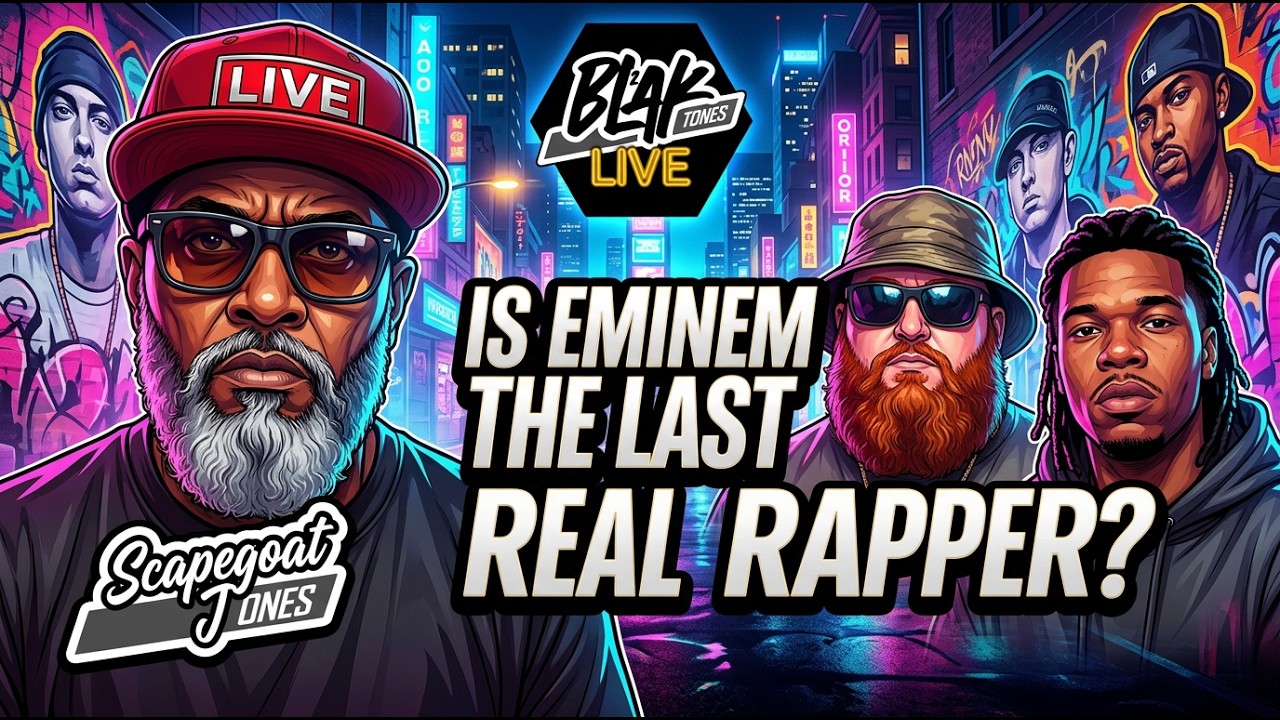 Eminem & Tupac. Is Eminem the LAST Real Rapper? The Tupac, Lil Wayne & Joyner Lucas Lyricism Debate!