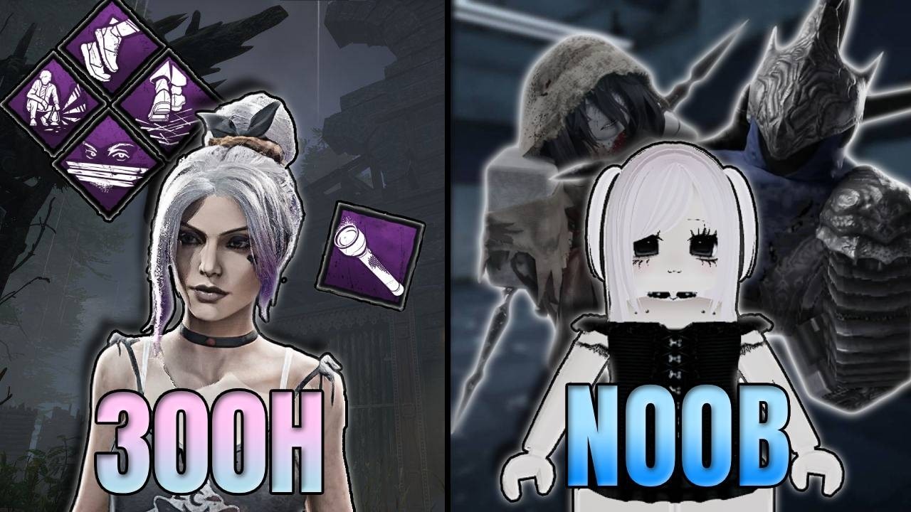 Dead by Daylight player playing Violence District on Roblox!