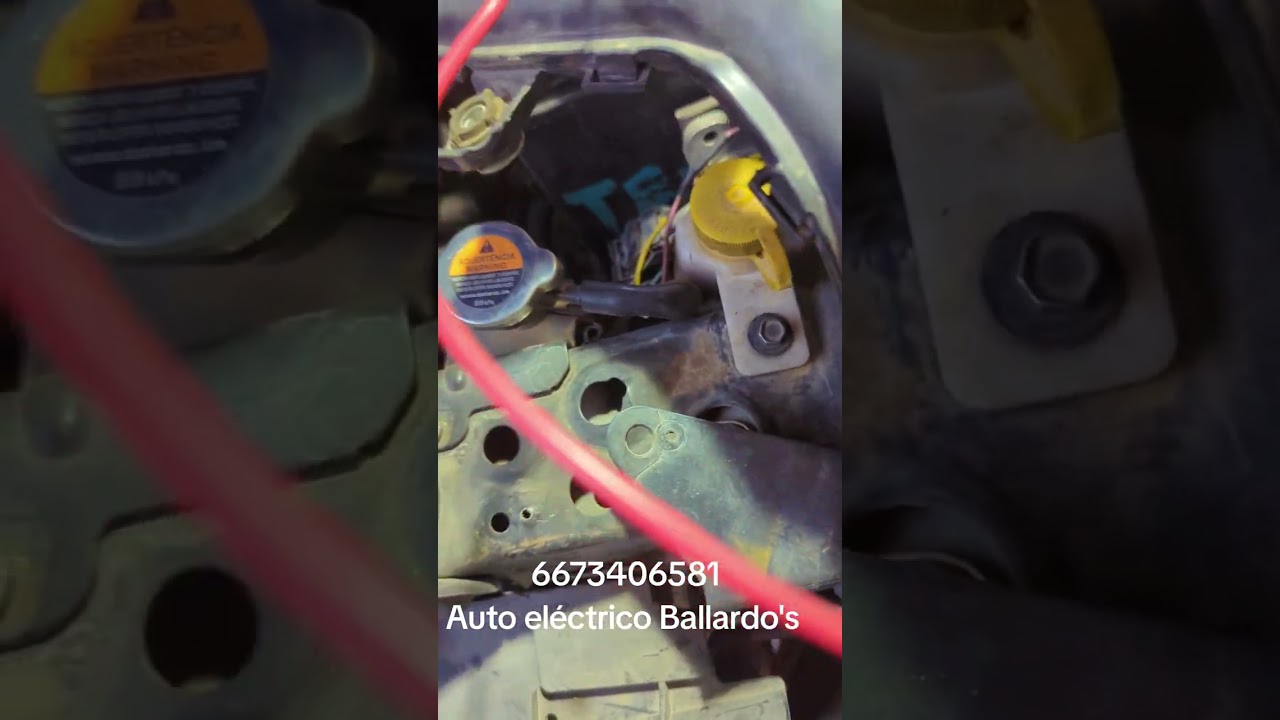 Falla,abanico,versa auto eléctrico Ballardo's 💯💯💯🙏🙏🙏