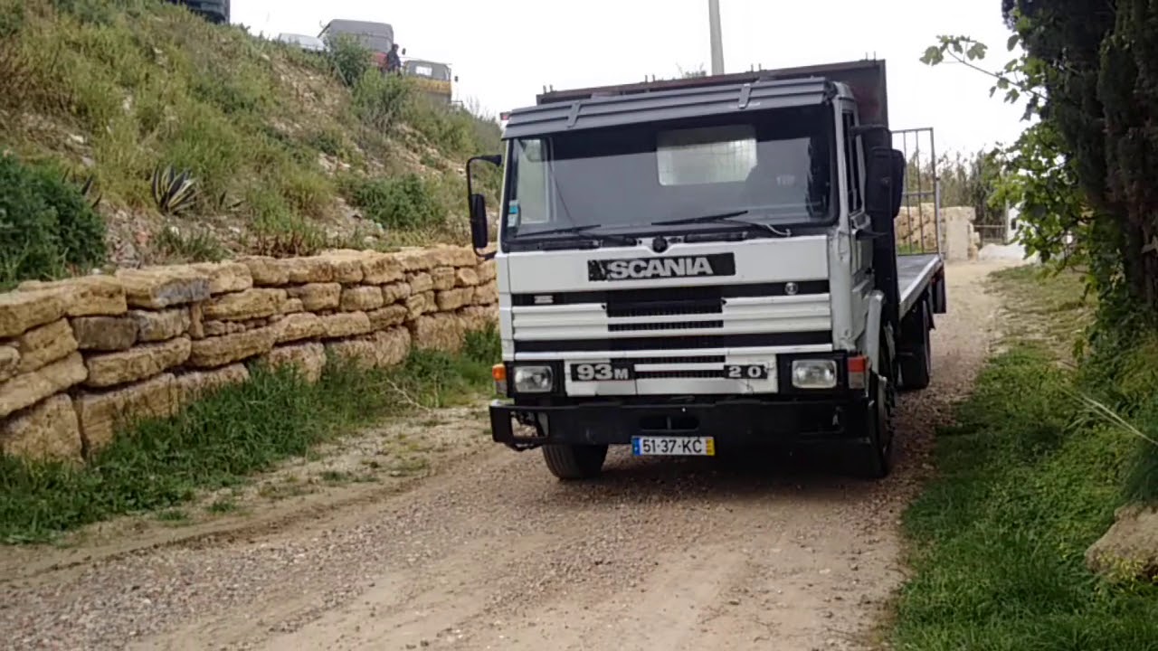 Britannia Export - RECENTLY SOLD: Left hand drive Scania 93M 210 17 ton flatbed truck.