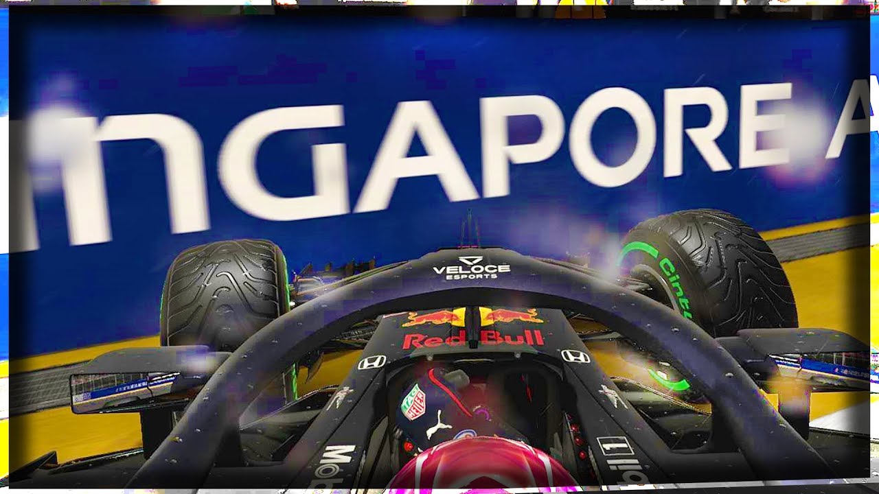 ROLLER COASTER RACE! MY FAVOURITE RACE OF THE SEASON SO FAR! - F1 2018 Career Mode Part 120